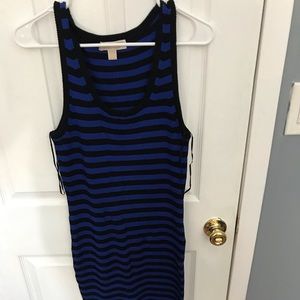 Michael Kors stripped dress